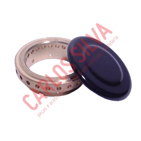 TAMPA ESPALHADOR + ESPALHADOR TEKA (42mm)