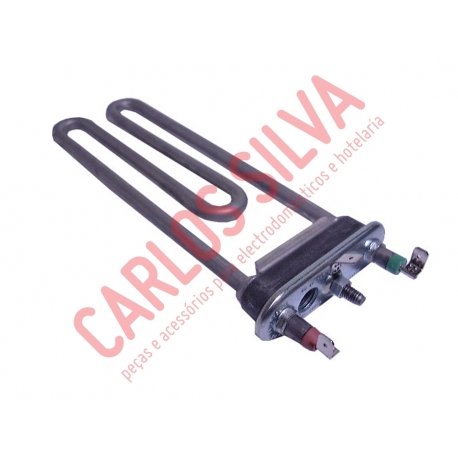 RESISTENCIA C/ TERMOFUSIV. + FURO P/ SONDA 1800W