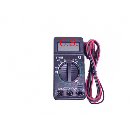 MULTIMETRO DIGITAL PEQ. (DT810B)