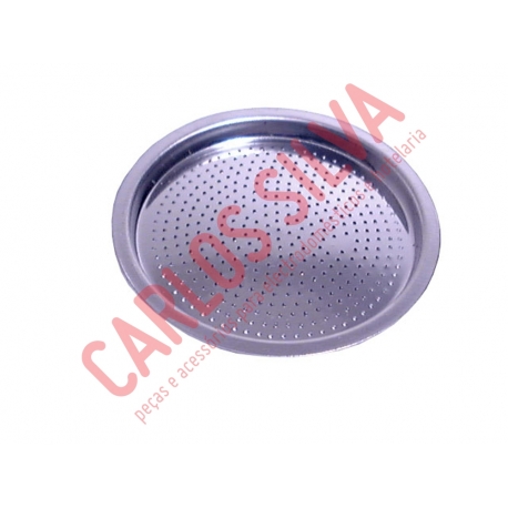 FILTRO INOX P/ CAFETEIRA DE 3/4 CHAVENAS