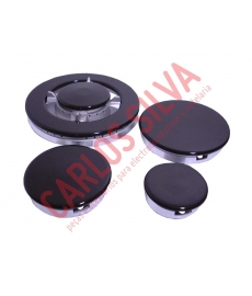KIT DE 4 ESPALHADORES COMPL. P/ PLACAS ENCASTRE SABAF