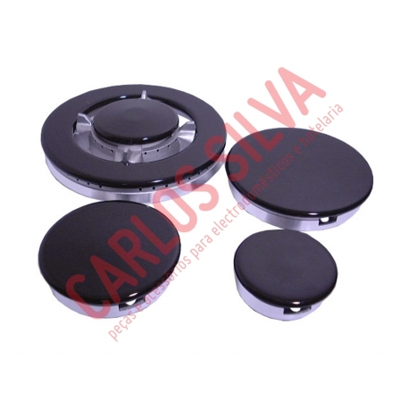 KIT DE 4 ESPALHADORES COMPL. P/ PLACAS ENCASTRE SABAF