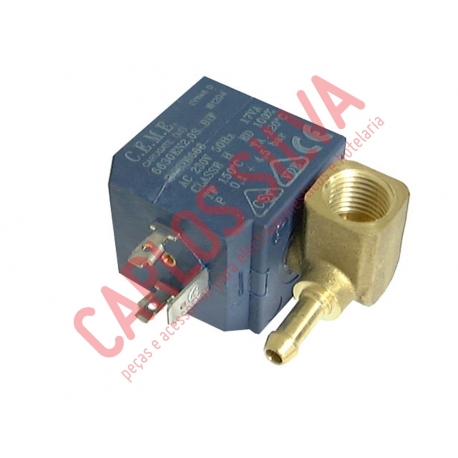 ELECTROVALVULA MAQ. VAPOR POLTI 7W-1/4 FEMEA