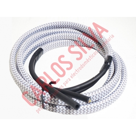 MONOTUBO P/ FERRO A VAPOR UNIV. 2MT. 4X0,75+4X8
