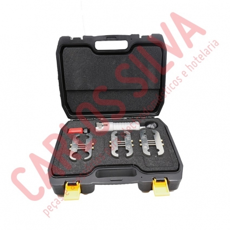KIT DE FERRAMENTA DE MONTAGEM P/ TUBO INOX CORRUGADO