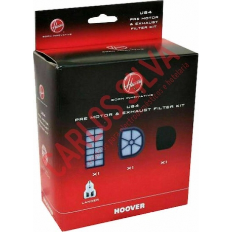 KIT FILTROS P/ ASPIRADOR