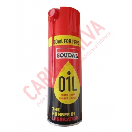 SPRAY LUBRIFICANTE SOUDAL Nº 01L 400ml