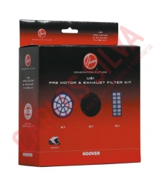 KIT FILTROS P/ ASPIRADOR HOOVER