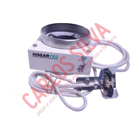 KIT MOTOR VENTILADOR P/ EXAUSTOR 50Hz/230V/20W
