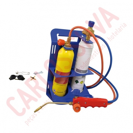 MINI CONJUNTO P/ SOLDAR MINIFLAME