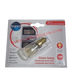 LAMPADA FORNO PEQ 25W E14 300º
