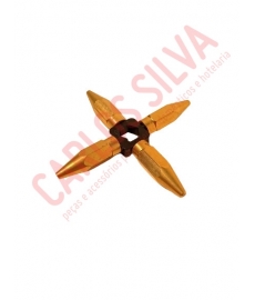 KIT 4 BICOS P/ MINI CONJUNTO DE SOLDAR MAXIFLAME