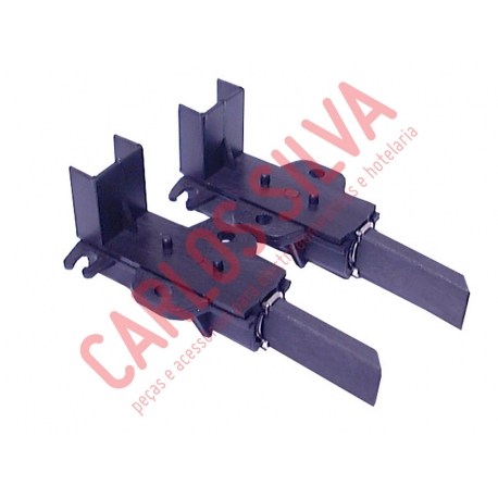 KIT ESCOVAS CARVAO ARISTON/INDESIT