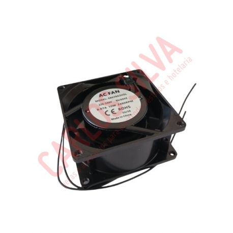 VENTILADOR AXIAL 80X80X38 10W - 2400 RPM