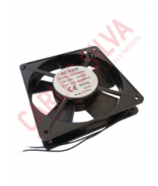 VENTILADOR AXIAL 120X120X25 17W- 2100 RPM
