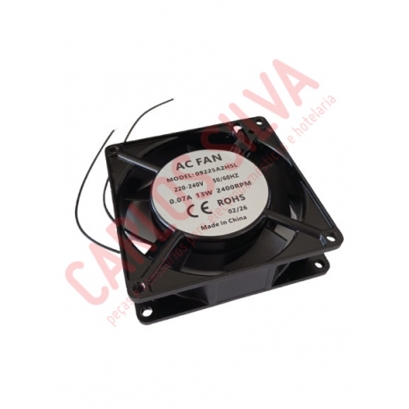 VENTILADOR AXIAL 92X92X25 13W 2400 RPM