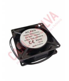 VENTILADOR AXIAL 80X80X25 12W - 2400 RPM