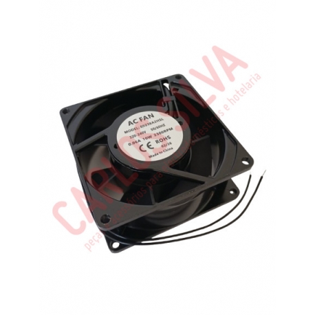 VENTILADOR AXIAL 92X92X38 10W - 2300 RPM