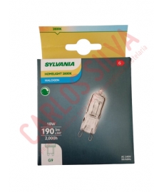 LAMPADA HALOGENIO G9 18W.-230V.