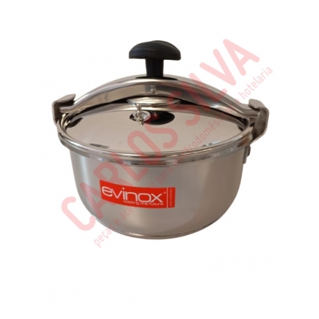 PANELA PRESSAO EVINOX CLASSIC 8 LT 28 CM. DIÂMETRO