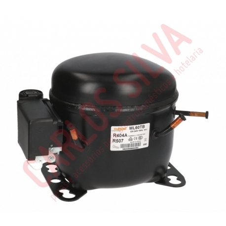 COMPRESSOR 1/4-F R404/R507 CUBIGEL ML60TB