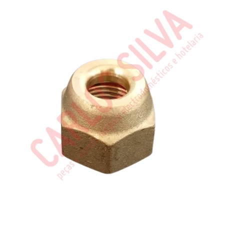 PORCA LATAO REDUÇÃO 1/2 SAE - P/ TUBO 3/8