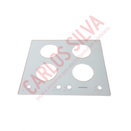 VIDRO P/ PLACA ROSIERES