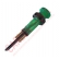 SINALIZADOR VERDE C/ ROSCA 10mm ( 2T. )