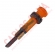 SINALIZADOR LARANJA C/ ROSCA 10mm ( 2T. )