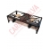 TREMPE DUPLA 80X40 ( 2 QUEIMADORES 100/80 ) C/ TERMOPAR
