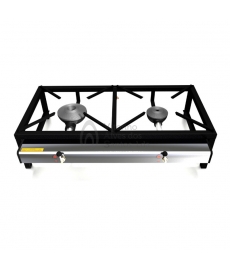 TREMPE DUPLA 80X40 ( 2 QUEIMADORES 100/135)