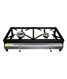 TREMPE DUPLA 80X40 ( 2 QUEIMADORES 100/135) C/ TERMOPAR