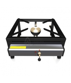 TREMPE 40X40 ( 1 QUEIMADOR 100 ) C/ TERMOPAR