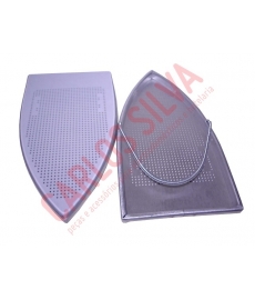 BASE EM ALUMINIO/TEFLON P/ FERRO DE ENGOMAR INDUSTRIAL