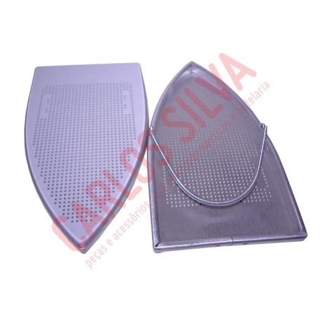 BASE EM ALUMINIO/TEFLON P/ FERRO DE ENGOMAR INDUSTRIAL